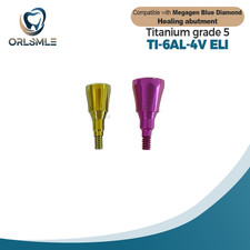 1/4/6/10/20 pcs Healing abutment healing cap fit to Megagen Blue Diamond NC RC