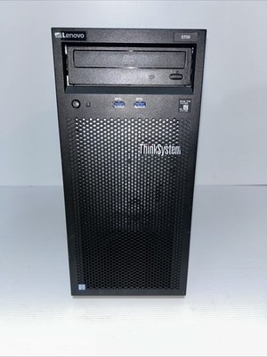 Lenovo Thinksystem ST50 Intel Xeon E-2176G 8GB ECC RAM 2TB Enterprise HDD