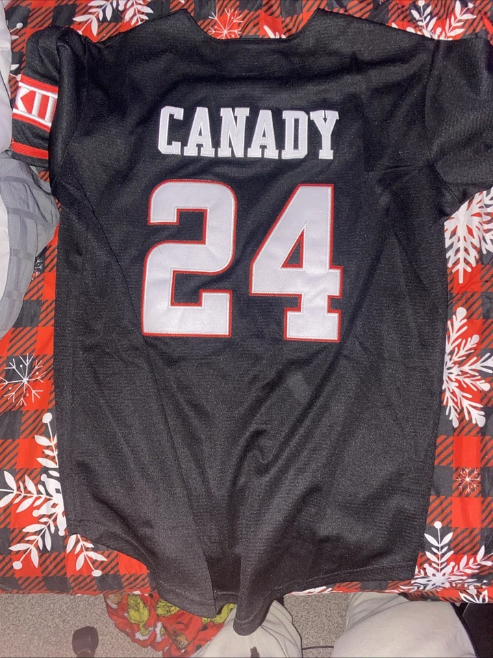 Nijaree Canady Texas Tech College Softball World Series Jersey - Image 4 of 4