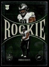 2022 Panini Chronicles Legacy Update Jordan Davis Rookie Philadelphia Eagles