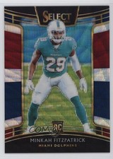 2018 Panini Select Concourse Tri-Color Prizm 175/199 Minkah Fitzpatrick #51 0q0m