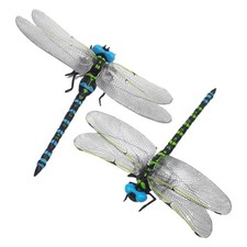 Fake Dragonfly Artificial Realistic Dragonflie Clip Decor Fly Repelling Supplies