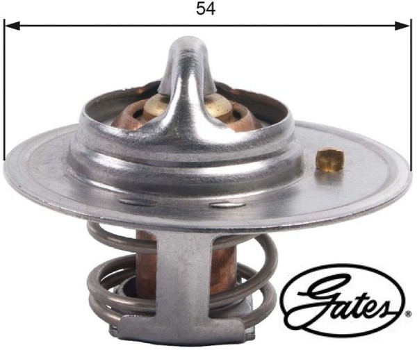 Gates TH03188G1 Thermostat FüR KüHlmittel Thermostat KüHlmittel-image