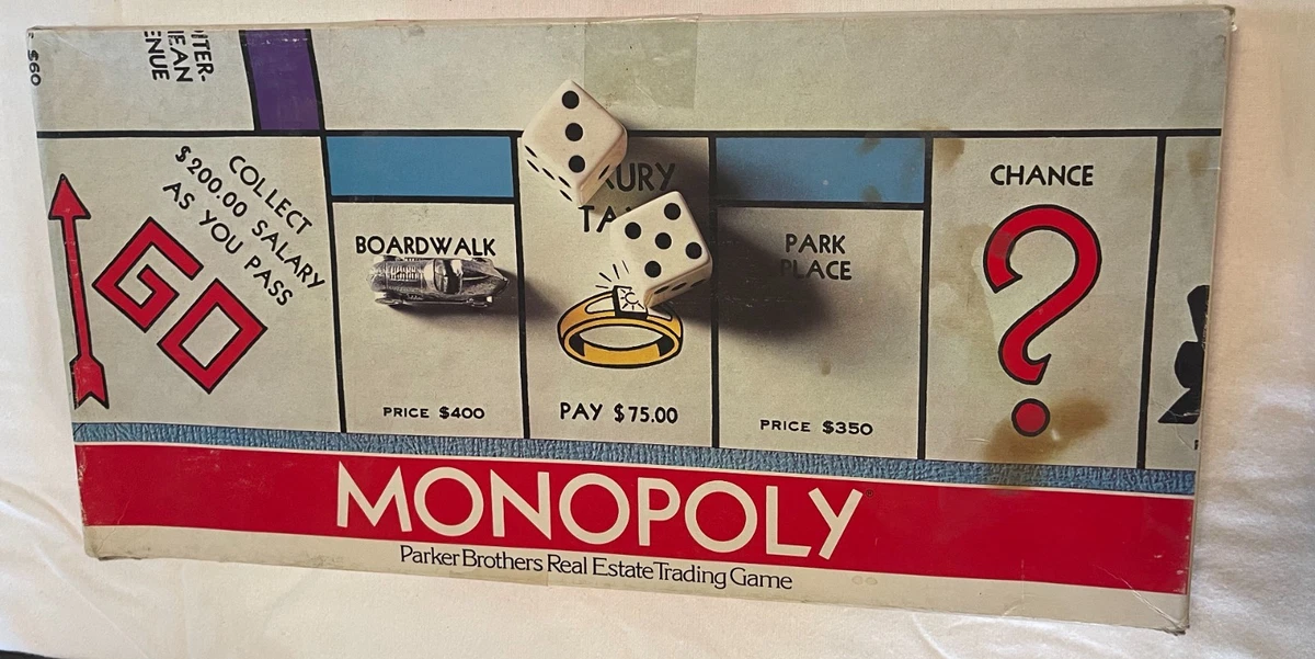Monopoly 1978 Vintage Manufacture Board & Traditional Games for