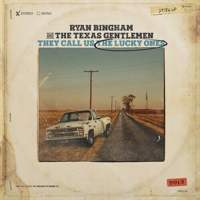 Ryan Bingham And The Texas Gentlemen - They Call Us The Lucky Ones (CD) - Cha...