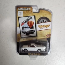 NEW 2021 GREENLIGHT Vintage AD Cars Series 6 1982 GMC Caballero