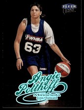 1999-00 Ultra WNBA Angie Potthoff Rookie Minnesota Lynx #59
