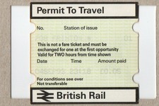 Frinton 01 - PERTIS Permit to Travel - Frinton-on-Sea Essex CO13