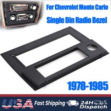 For Chevrolet Monte Carlo 1978-1985 Single Din Radio Bezel Bracket 180mm X 50mm