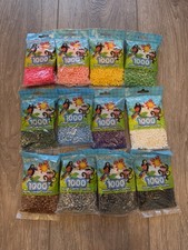 Perler Fuse Beads Variety Bundle - 12 New in Package Lot - 1000 beads Each
