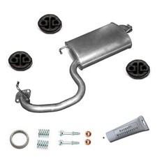 Endschalldämpfer Auspuff für Toyota Avensis _T25_  1.8 VVT-i NEU+ Montageware