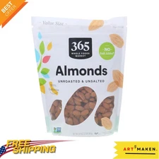 32oz California Raw Almonds - Perfect for Healthy Snacking & Cooking