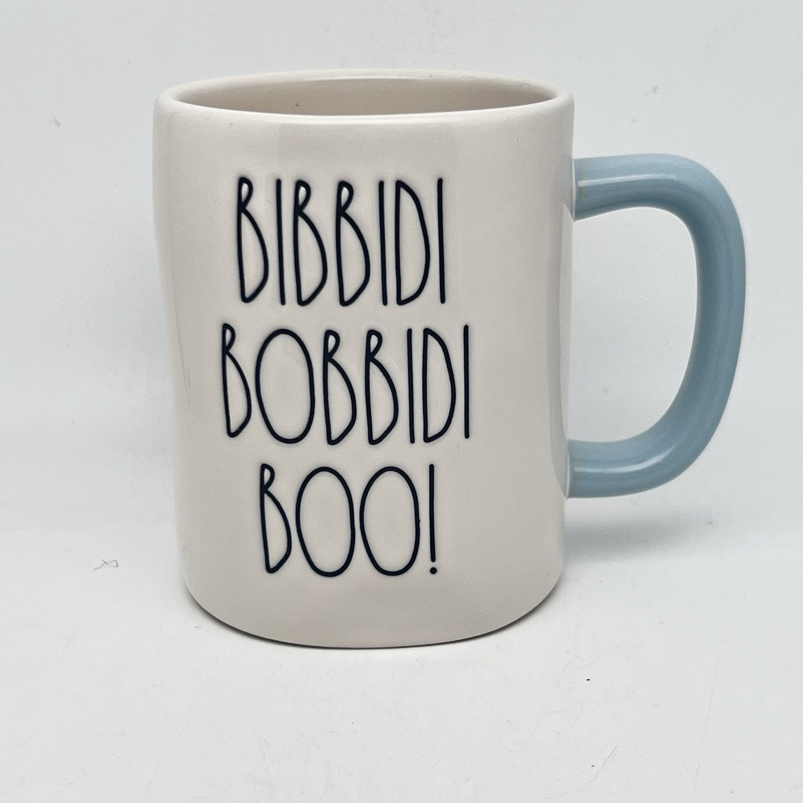 Rae Dunn Disney Princess Cinderella BIBBIDI BOBBIDI BOO! Ceramic Coffee Mug Cup