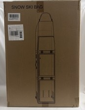 Snow Ski Bag for Travel with Wheels Heavy Duty Water Proof up to 210cm 82in 