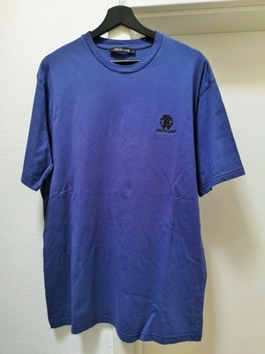 Original roberto cavalli  Herren T-Shirt mit Stickerei Gr. XXL navy
