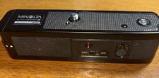 Minolta Auto Winder G for Minolta XG Series 35mm Film Cameras PreOwned Un-Tested