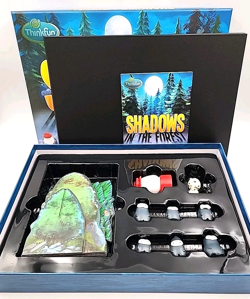 Shadows in the Forest Board Game – ThinkFun – Complete & Excellent Condition - Image 3 of 4