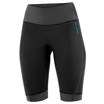 DUWT® BARE EXOWEAR Short Womens - Black Damen Tauchen Unterzieher Nasstauchen - Bild 1 von 2