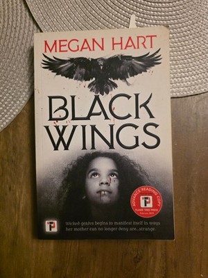 Megan Hart Black Wings (Paperback)
