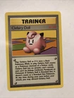 Pokémon TCG Clefairy Doll Base Set 70/102 Regular Unlimited Rare Card