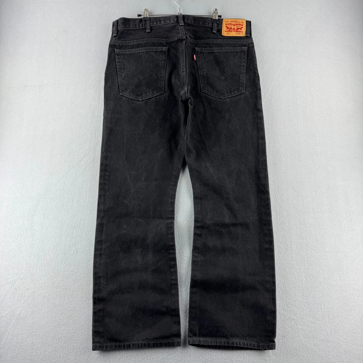 Levi's 517 Black Jeans for Men for sale - eBay