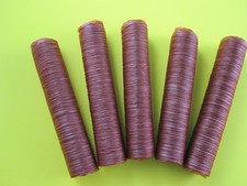 "17mm Slim Snack Stick Casings for Homemade Sausage - 23 lbs Capacity, 5