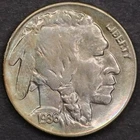 1936-D 5c Buffalo Nickel - Uncirculated