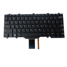 Backlit Keyboard For Dell Latitude E7250 Laptops 3P2DR - No Pointer