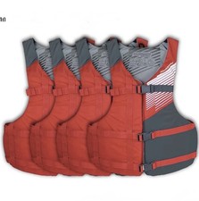 Stohlquist Adult Universal Fit Life Jacket PFD 4 Pack New In Bag