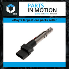 Ignition Coil fits AUDI A3 8P1, 8PA 3.2 03 to 09 Cambiare Top Quality Guaranteed