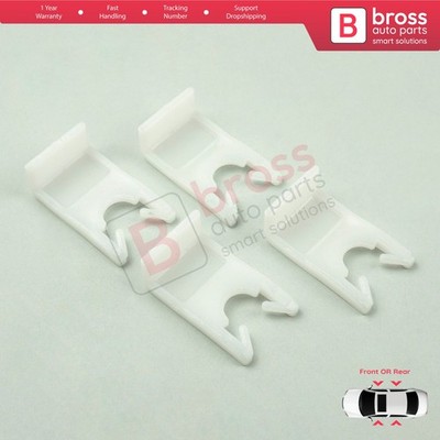 Door Lock Clips for Renault Clio Laguna Espace 1 2 Safrane 19 21 25 5 7700757267