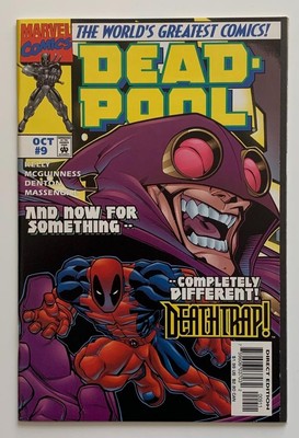 Deadpool #9. (Marvel 1997). hochwertige Ausgabe.
