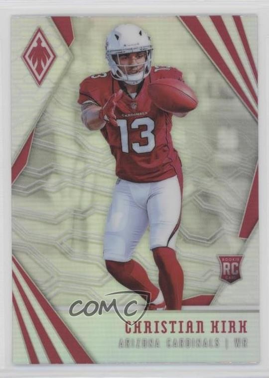 2018 Panini Phoenix Rookies Christian Kirk #119 8sr