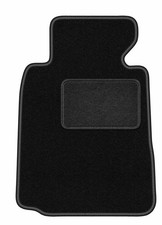 Fahrermatte Automatte Velours Schwarz f�r BMW 5 E39 1996-2004