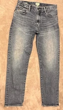 Todd Snyder Men's Jeans 30x30 Blue Denim Classic Fit Selvedge Jeans 100% Cotton