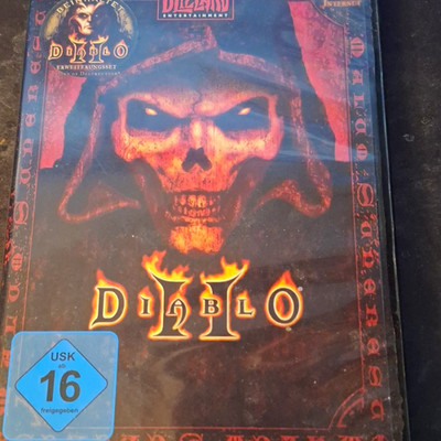 Blizzard Diablo II Lord of Destruction PC/Mac PAL USK 16 Deutsch Action-RPG