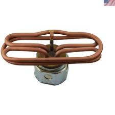 Commercial Electric Water Immersion Heating Element Brass 5000 Watt