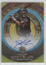 2022 Bowman Inception Prospect Gold Foil 29/50 Lonnie White Jr #PA-LW Auto 16hz