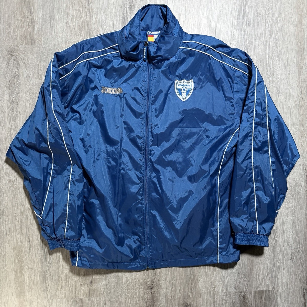 Vintage Joma Honduras National Team Windbreaker Jacket XL | eBay