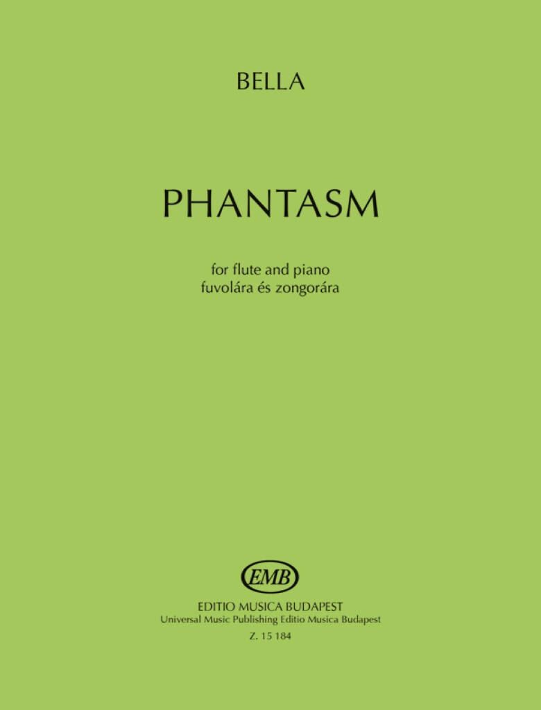 Bella: Phantasm Flute, Piano Instrumental Duet Music Bella Universal Music Publi