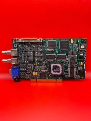 MATROX Orion PCI 979-0101 REV.C Matron ORI-PCI/RGB Graphics Card SKU 1670