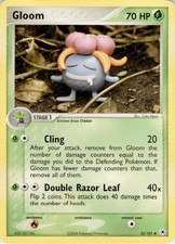 Gloom 35/101 Uncommon Hidden Legends Pokemon Lightly Played