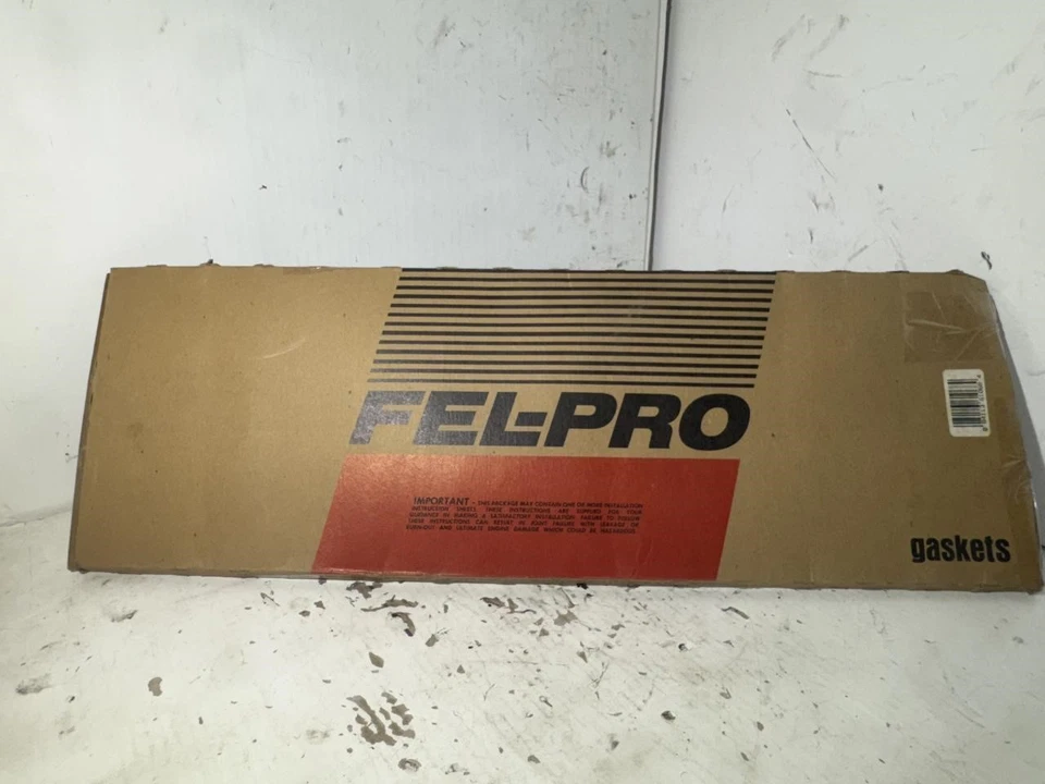 Juego de juntas de cárter de aceite 81-87 Dodge Aries 2,2 L 4 cilindros sin pozo profundo Fel-Pro OS30422 Foto 2 de 3