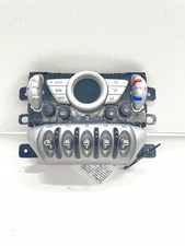 MINI Cooper (R56) Bedienelement für Klimaanlage 3450907 Klimabedienteil Schalter