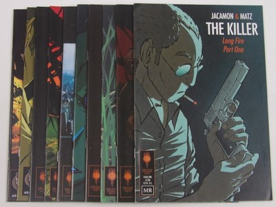 the Killer #1-10 VF complete series - Matz - Luc Jacamon - Archaia 2006