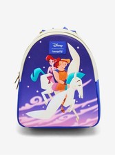   Loungefly Disney Hercules Meg  Hercules Mini Backpack Pegasus NWT  