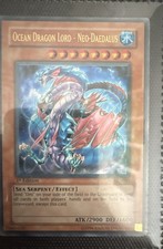 Ocean Dragon Lord - Neo-Daedalus SD4-EN001 Prices | YuGiOh Structure Deck:  Fury from the Deep | YuGiOh Cards