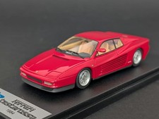 BBR 1/43 Ferrari Testarossa 1984 Red BBR139A Model Car Used