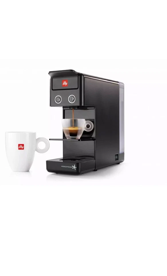 NP 159.00 Euro Original illy Iperespresso Maschine Y3.2 mit OVP Schwarz