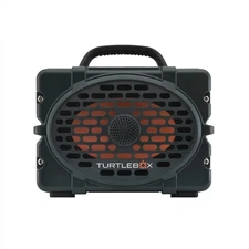 Turtlebox Gen 3 Outdoor Bluetooth Speaker, Green, 120 dB, Waterproof (TBG3-OG)